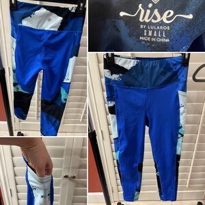 LuLaRoe fitness leggings, size Small